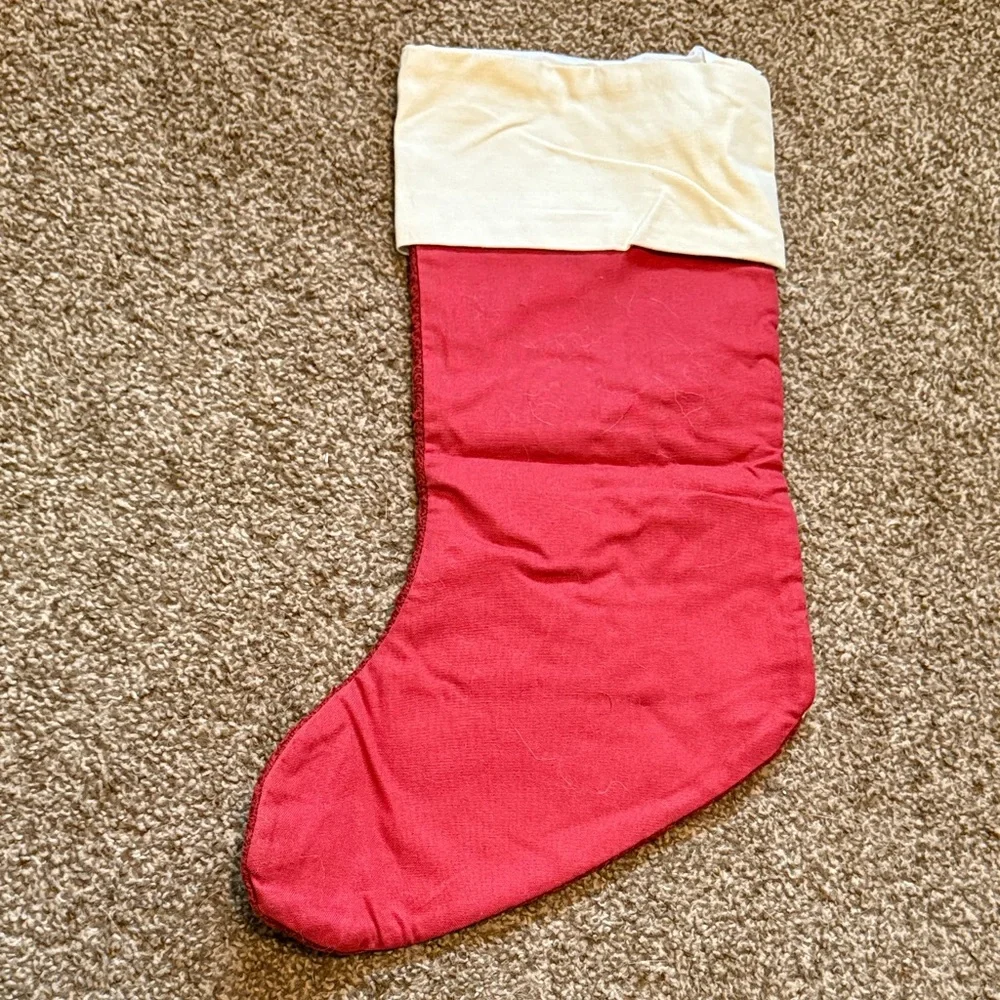 Pottery Barn Callum Stocking